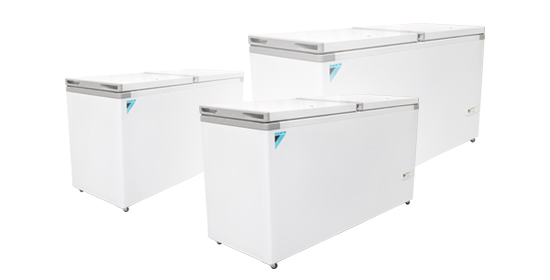 Daikin chest freezer