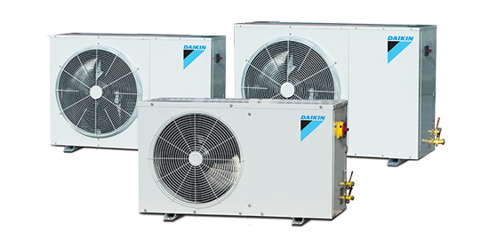 Daikin stationary refrigeration equipment