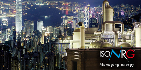ISOIL ISONRG energy counter